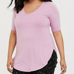 SUPER SOFT TORRID PINK TUNIC